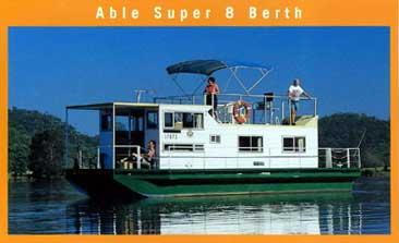 Able Hawkesbury River Houseboats - Accommodation Cooktown 4
