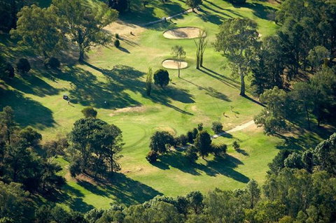Corowa Golf Club And Motel - Accommodation Cooktown 1