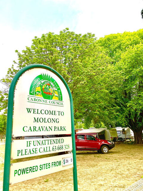 Molong Caravan Park - Accommodation Cooktown 0