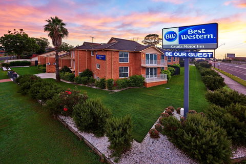 Best Western Casula Motor Inn - Accommodation Cooktown 0