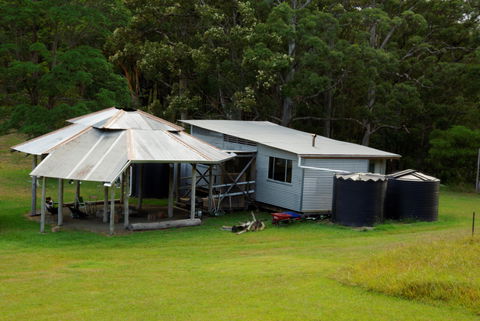 Mt Barney Wilderness Camping - Accommodation Cooktown 2