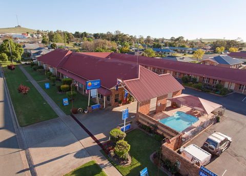 Quality Inn Parkes International - Accommodation Cooktown 0