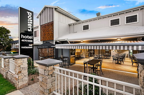 Potters Boutique Hotel Toowoomba - Accommodation Cooktown 0