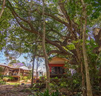 The African Village - by Clouds - Accommodation Cooktown