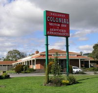 Ballarat Colonial Motor Inn - Accommodation Cooktown