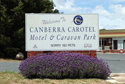 Canberra Carotel Motel - Accommodation Cooktown 0