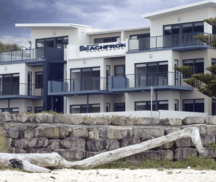 Mollymook Beachfront Executive Apartments - Accommodation Cooktown 2