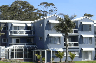 Mollymook Cove Apartments - Accommodation Cooktown 0