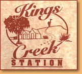 Kings Creek Station - Accommodation Cooktown 0