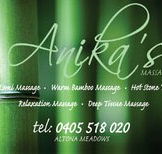 Anikas Massage Therapy - Accommodation Cooktown