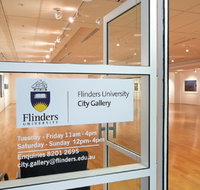 Flinders University City Gallery - Accommodation Cooktown