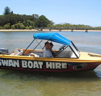 Swan Boat Hire - Accommodation Cooktown