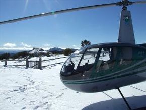 Alpine Helicopter Charter Scenic Tours - Accommodation Cooktown 0