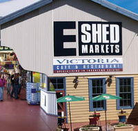 The E Shed Markets - Accommodation Cooktown