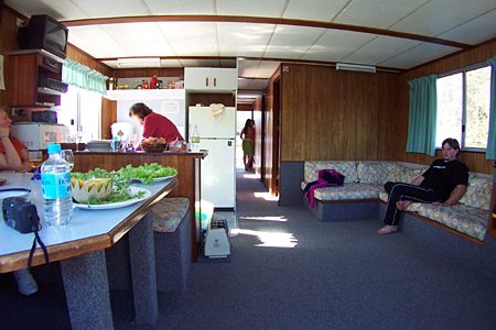 Clyde River Houseboats - Accommodation Cooktown 2