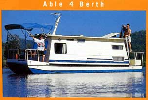 Able Hawkesbury River Houseboats - Accommodation Cooktown 3