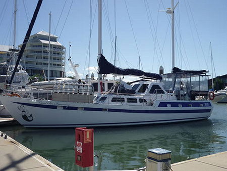 Coral Sea Dreaming Dive And Sail - Accommodation Cooktown 0