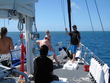 Coral Sea Dreaming Dive And Sail - Accommodation Cooktown 1