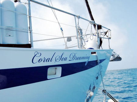 Coral Sea Dreaming Dive And Sail - Accommodation Cooktown 2