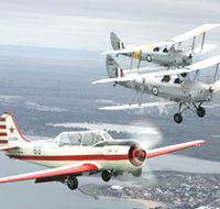 Vintage Tiger Moth Joy Flights - Accommodation Cooktown