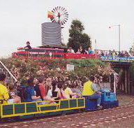 Cobden Miniature Railway  Mini Golf Park - Accommodation Cooktown