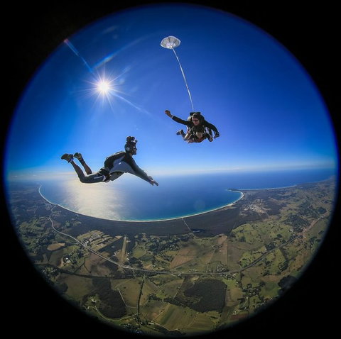 Skydive Byron Bay - Accommodation Cooktown 2