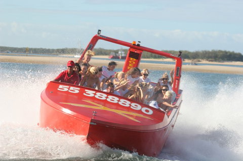Jetboat Extreme - Accommodation Cooktown 2
