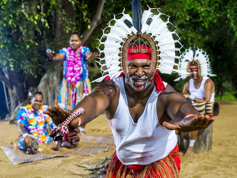 Tjapukai Aboriginal Cultural Park - Accommodation Cooktown 1