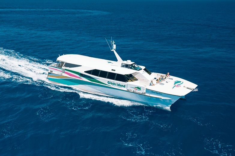 Big Cat Green Island Reef Cruises - Accommodation Cooktown