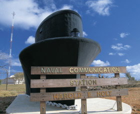 Harold E Holt Naval Communication Station - Accommodation Cooktown 0