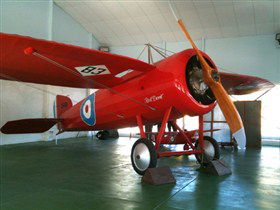 Captain Harry Butler Red Devil Monoplane Memorial - Accommodation Cooktown 0