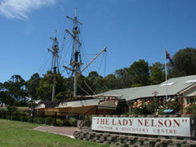 The Lady Nelson - Accommodation Cooktown 0