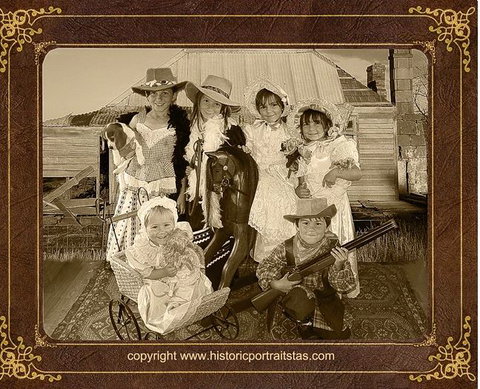 Olde Time Portraits - Accommodation Cooktown 0