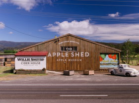 The Apple Shed Tasmania - Accommodation Cooktown 0