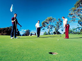 Geeveston Golf Club - Accommodation Cooktown 0