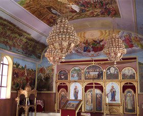 Free Serbian Orthodox Church St George - Accommodation Cooktown 0