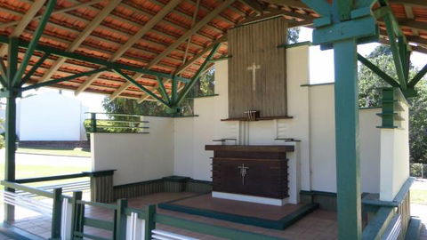 Changi Chapel - Accommodation Cooktown 1