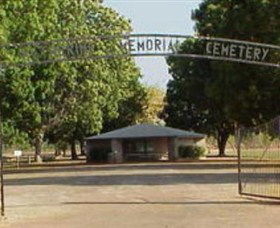 Katherine Cemetery - Accommodation Cooktown 0