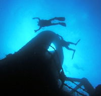 Ex HMAS Brisbane Dive Site - Accommodation Cooktown