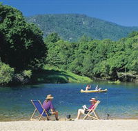 Goldsborough Valley Wooroonooran National Park - Accommodation Cooktown