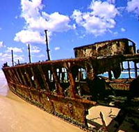 Maheno Shipwreck - Accommodation Cooktown