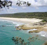 Main Beach North Stradbroke Island - Accommodation Cooktown