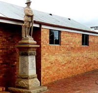 Westbrook War Memorial - Accommodation Cooktown