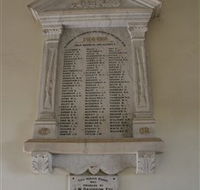 Warwick Railway Memorial Honour Board