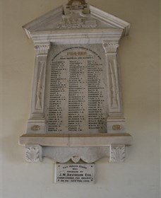 Warwick Railway Memorial Honour Board - Accommodation Cooktown 0