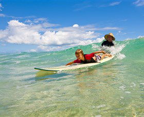 Cylinder Beach, North Stradbroke Island - Accommodation Cooktown 0