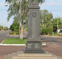 Winton War Memorial - Accommodation Cooktown