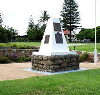 Dunwich War Memorial - Accommodation Cooktown