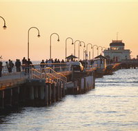 St Kilda Pier - Accommodation Cooktown