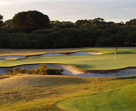 Royal Melbourne Golf Club - Accommodation Cooktown 0